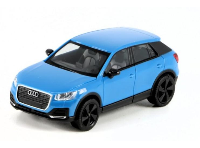 AUDI Q2, blue