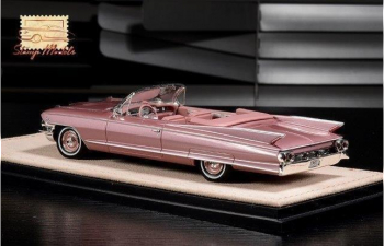 CADILLAC Eldorado Biarritz (открытый) (1961), Fontana Rose Metallic