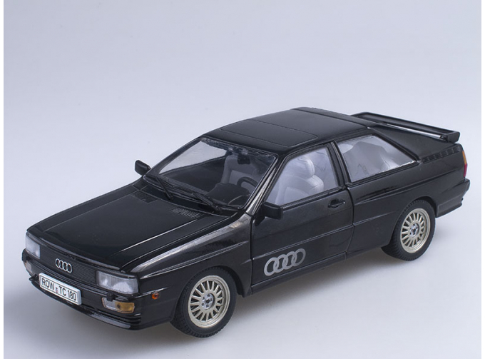 AUDI Quattro (1981), black