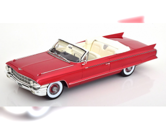 CADILLAC Eldorado Biarritz Convertible open (1962), red metallic