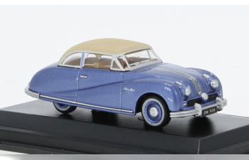 AUSTIN Atlantic Coupe (1949), blue/beige