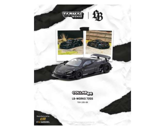 McLaren LB-Works 720S, black