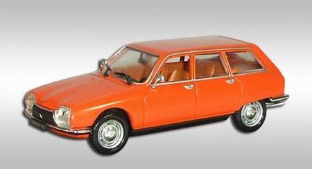 CITROEN GS Speciale Break (1975), orange