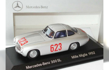 Mercedes-Benz 300SL Prototyp W196 Mille Miglia 1952 Kling/Klenk #623