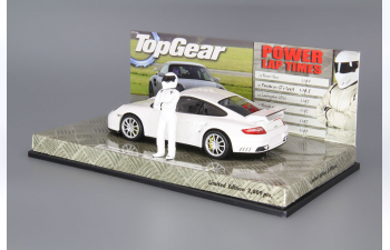 PORSCHE 997 GT2 "Top Gear" (2007), white