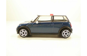 MINI Cooper, Street Fire 1:43, синий