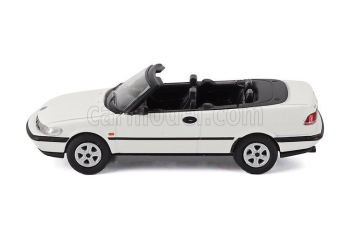 SAAB 900 Turbo 16S (Aero) Cabriolet (1987), white