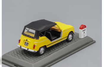 RENAULT 4 Plein Air (1968), yellow / black