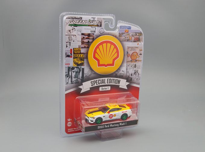 FORD Mustang Mach 1 #22 Shell Racing (2022) (Greenlight!)