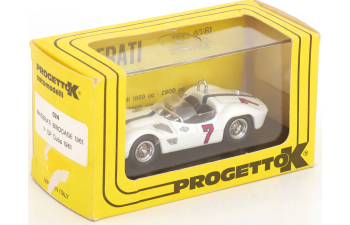 MASERATI Tipo 60/61 № 7 Winner GP Cuba (1961)