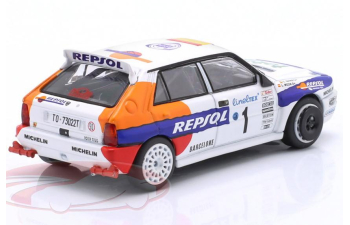 LANCIA Delta HF Integrale №1 Rallye Monte Carlo Carlos Sainz, Luis Moya (1993)