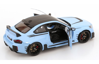 BMW 2-series M2 M-performance Parts (g87) (2024), Light Blue Black