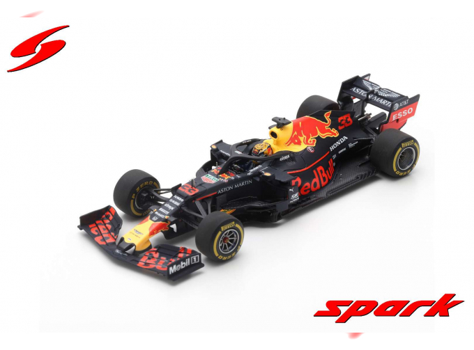 Aston Martin Red Bull Racing F1 Team #33 Winner Austrian GP 2019 Max Verstappen