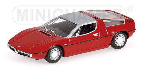 MASERATI Bora (1972), red