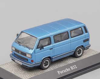 VOLKSWAGEN T3 Porsche B32 1984, blue metallic