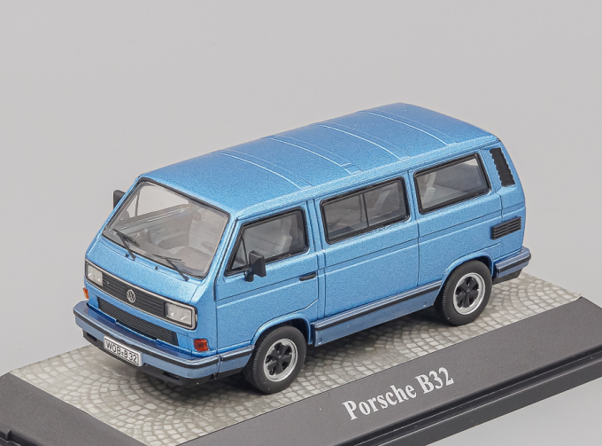 VOLKSWAGEN T3 Porsche B32 1984, blue metallic