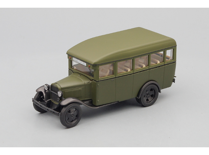 Горький 03-30 военный, зеленый матовый