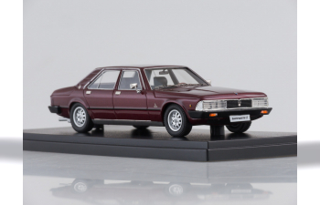 MASERATI Quattroporte II (1974), metallic dark red