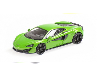 MCLAREN 570S - GREEN