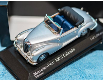 MERCEDES-BENZ 300 S Cabriolet, silver