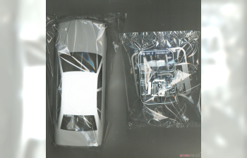 Сборная модель Nissan President Insurance '89 G50