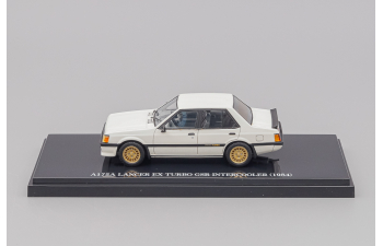 MITSUBISHI Lancer EX Turbo GSR Intercooler (1984), white