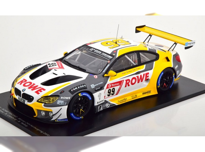 BMW M6 GT3 Sieger 24h Nürburgring 2020 Sims/Catsburg/Yelloly 