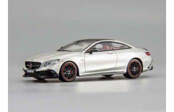 MERCEDES-BENZ Brabus 850 S63 S-Class Coupe (2015), grey metallic