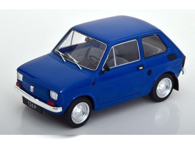 FIAT POLSKI 126P (1972), Dark Blue \