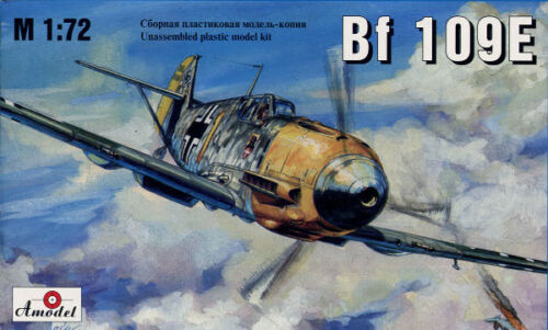 Сборная модель Самолет Messerschmitt Bf - 109 E