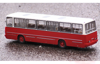 IKARUS 260.05 (1974), бело-красный