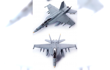 Сборная модель F/A-18F "VFA-2 Bounty Hunters"