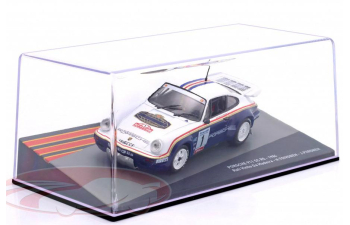 PORSCHE 911 SC RS №1 Winner Rally Vinho da Madeira Henri Toivonen, Juha Piironen (1984)