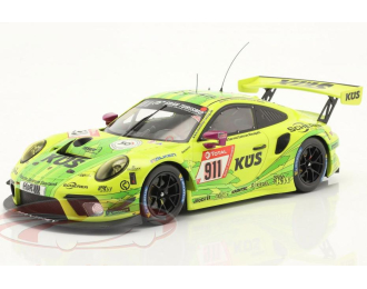 PORSCHE 911 (991) GT3 R #911 "Grello" 24h Nürburgring Matteo Cairoli, Kévin Estre, Michael Christensen (2021)