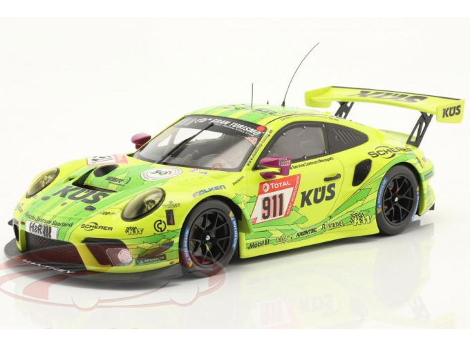 PORSCHE 911 (991) GT3 R #911 "Grello" 24h Nürburgring Matteo Cairoli, Kévin Estre, Michael Christensen (2021)