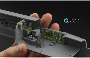 3D Декаль интерьера кабины A-26C Invader (Hobby Boss) (малая версия)