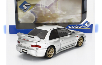 SUBARU Impreza 22b (1998), silver