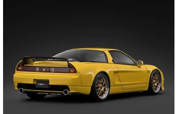 HONDA NSX-R (NA2), yellow