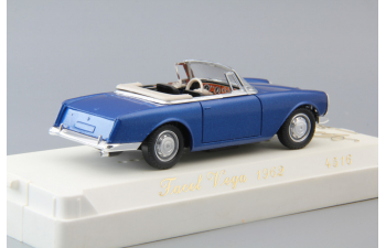 FACEL Vega Cabriolet (1962), blue