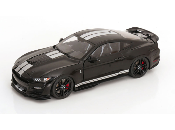 FORD Mustang Shelby GT500 (2022), Black / Silver