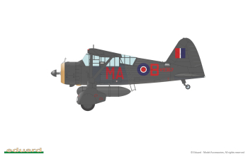 Сборная модель Lysander