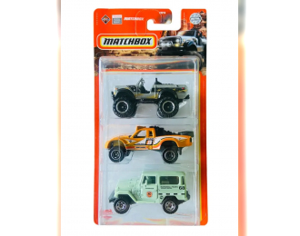 Набор INTERNATIONAL Scout 4x4, TOYOTA Land Cruiser FJ40, Baja Bullet