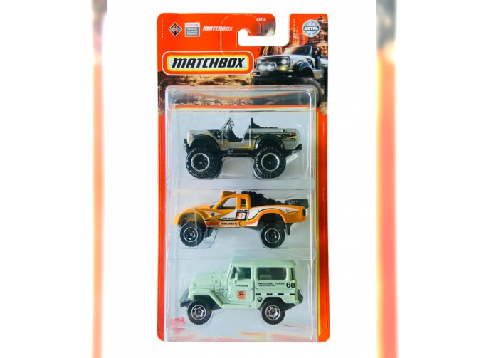 Набор INTERNATIONAL Scout 4x4, TOYOTA Land Cruiser FJ40, Baja Bullet