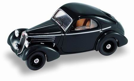 FIAT 508 CS Balilla Berlinetta (1935), black
