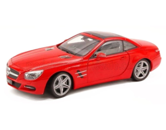 MERCEDES-BENZ SL-CLASS SL500 (R231) Spider Cabriolet Closed (2012), red 