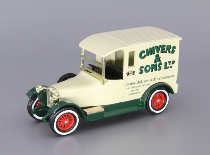 TALBOT Van "Chivers & Sona Ltd" (1927), biege / green