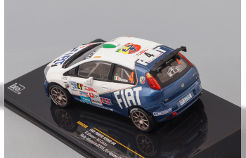 FIAT Punto S2000 #4 Basso Rally Madeira (European Champion) 2006