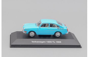 VOLKSWAGEN 1600 TL (1969), blue