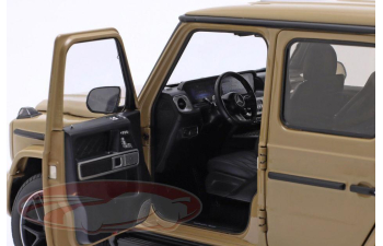 MERCEDES-BENZ AMG G63 (W465) (2025), desert sand