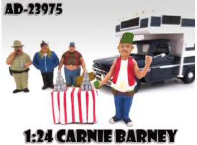 *Trailer Park* Carnie Barney (caravan Not included, you buy 1 figure).